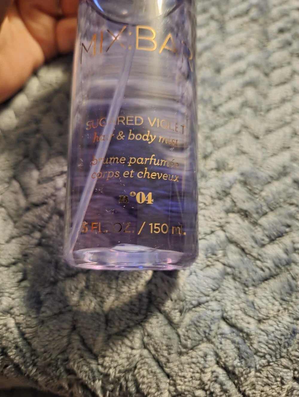 MIX:BAR Hair & Body Mist Trio VANILLA BOURBON & SUGARED VIOLET